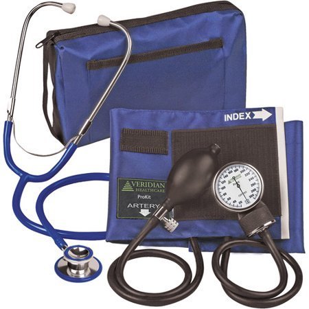Prokit Combo Steth&amp;Cuff Royal Blue