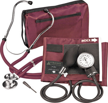 Prokit Steth&amp;cuff Burgundy