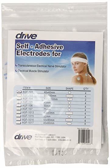 TENS ELECTRODES 4 PRE GEL 40X40MM