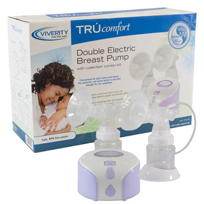 TRUcomfort double electric breast pump