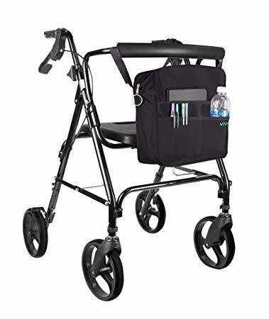 Universal Walker Mobility handbag (nova)- Black