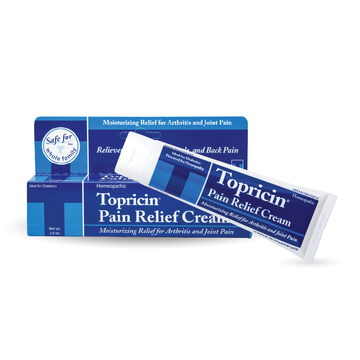 Topricin pain relief 2 oz