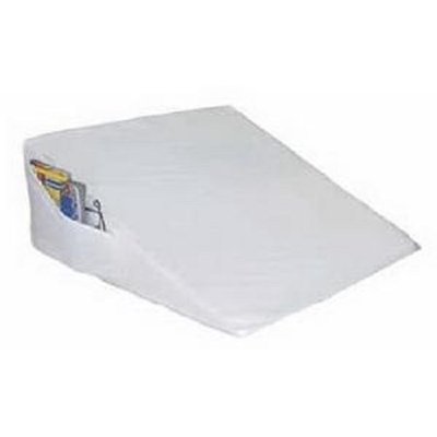 White Bed wedge with Pocket