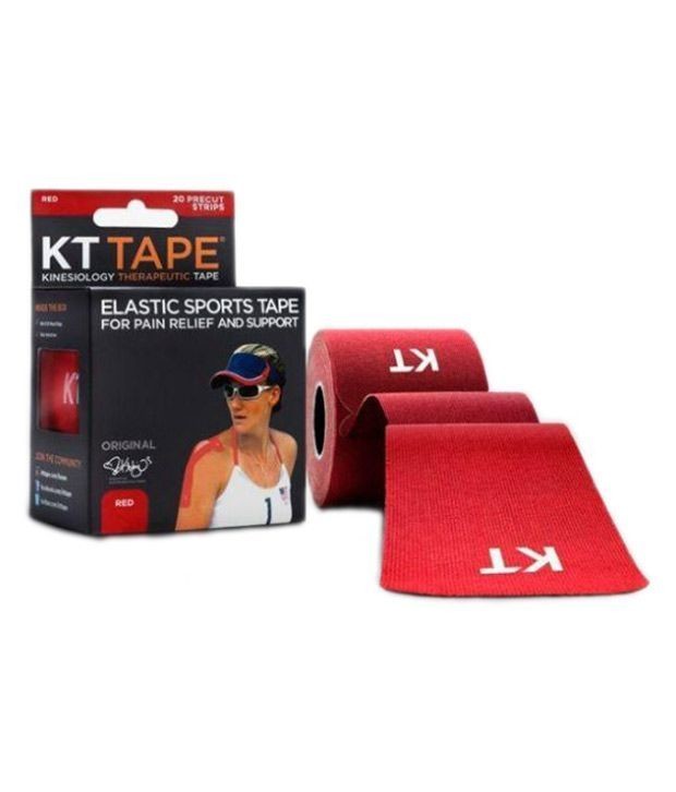 KT TAPE RED