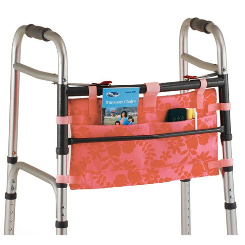 mobility saddle bag-aloha pink