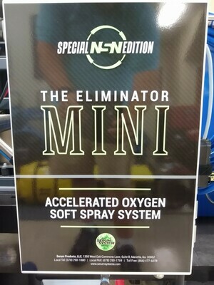 Mini Eliminator Chemical Sprayer System by Serum Systems - Machine Only