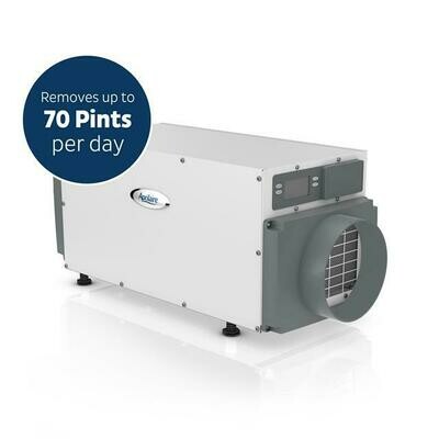 Aprilaire E070 Crawlspace Dehumidifier, 70 PPD