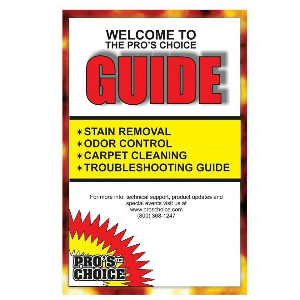 CTI Stain Guide By CTI Pro's Choice