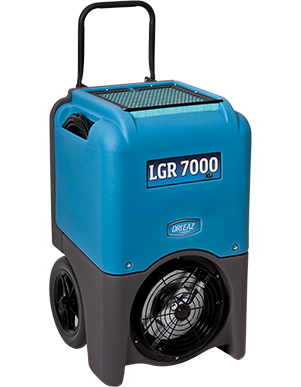 Dri-Eaz LGR 7000XLi, Dehumidifier, Blue