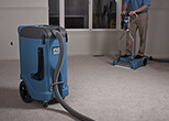 Dri-Eaz HVE 3000 Flood Pumper & Vacuum Booster, Extractor, Blue