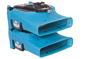 Dri-Eaz Velo Low Profile Airmover, Blue