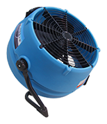 Dri-Eaz Stealth AV3000 Airmover, Axial, Blue