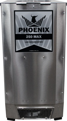 250 MAX LGR Dehumidifier by Phoenix Therma-Stor 250 MAX LGR Dehumidifier by Phoenix Therma-Stor