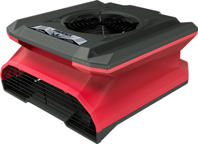 Phoenix Therma-Stor AirMax Radial Air Mover - Low Profile - RED