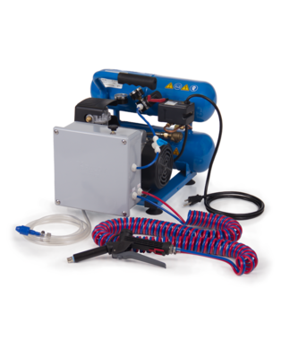 Portable Compressor Foam &amp; Fog Unit w/ Kalrez seals and 100&#39; twin line by Foam-it