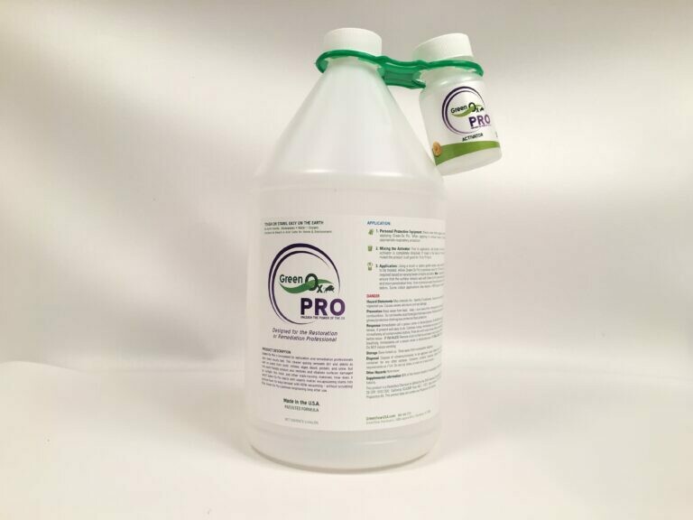 Green Ox Pro Professional Grade Wood Cleaner by Greenflow