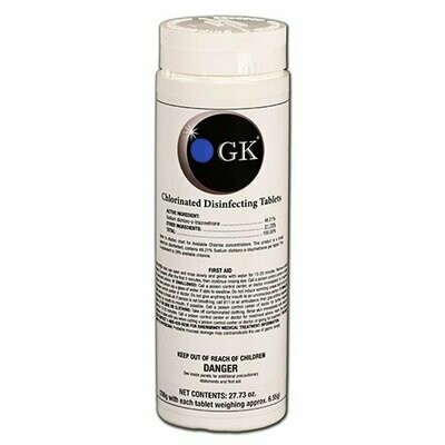 Chlorinated Disinfecting Tabs (Pack of 120) by Green Klean Chlorinated Disinfecting Tabs (Pack of 120) by Green Klean