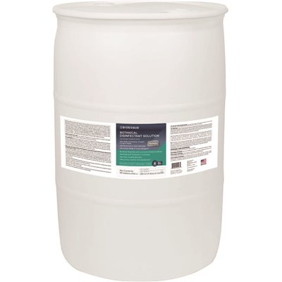 Botanical Disinfectant Solution (55 gal. drum) Antimicrobial by Bioesque Botanical Disinfectant Solution (55 gal. drum) Antimicrobial by Bioesque
