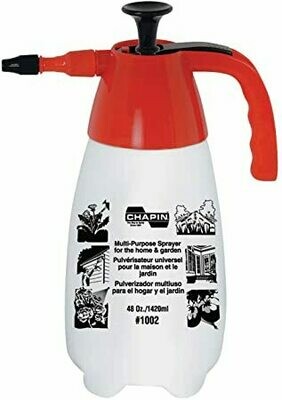 48oz. Hand Held Pump Up Sprayer by CHAPIN 48oz. Hand Held Pump Up Sprayer by CHAPIN