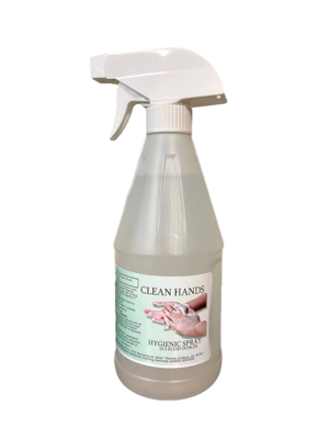 70% Alcohol Hygienic Spray, 16oz, Case of 12 (Clean Hands) by CTI Pro's Choice 70% Alcohol Hygienic Spray, 16oz, Case of 12 (Clean Hands) by CTI Pro's Choice
