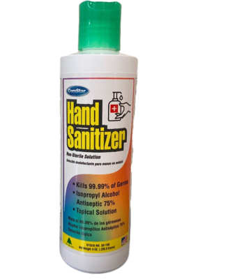 Hand Sanitizer (8 ounce) by COM STAR Hand Sanitizer (8 ounce) by COM STAR