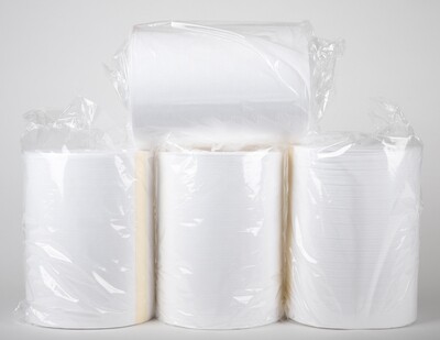 Premium Cleaning Wipes Refill Kit, 9&quot;x12&quot;, 300wipes/roll, 4rolls/case