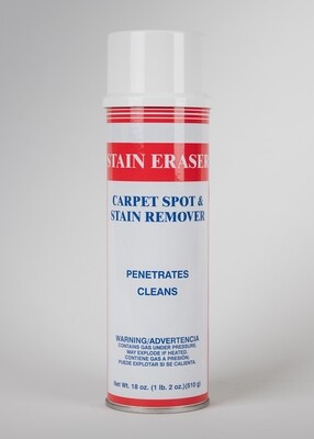 Stain Eraser - Carpet Spot & Stain Remover, 18oz. Can - by The Cleaner's Depot