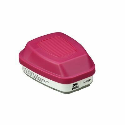 3M P100 Acid Gas Respirator Cartridge | Set of 2 3M P100 Acid Gas Respirator Cartridge | Set of 2