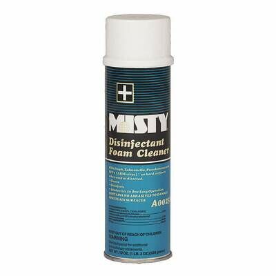 Disinfectant Foam Cleaner 20oz. (Aerosol) by Misty