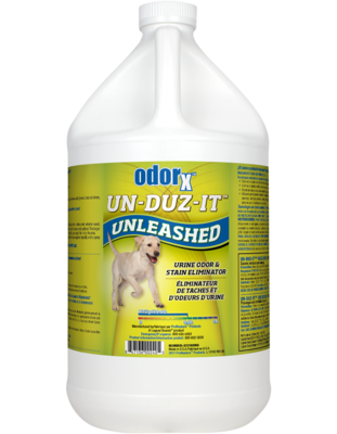 Un-Duz-It Unleashed Urine Odor & Stain Remover (1 gallon) by Legend Brands Unsmoke Systems Odorx