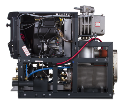Sapphire Scientific 370SS Truck Mount with 90 Gal Waste Tank
