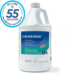 Botanical Disinfectant Solution Antimicrobial (4 gal. case) by Bioesque Botanical Disinfectant Solution Antimicrobial (4 gal. case) by Bioesque