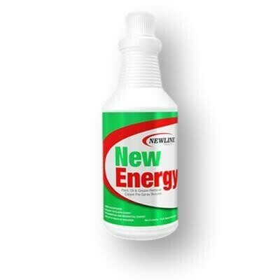 New Energy (Quart) by Newline | Solvent Booster and Olefin Carpet Cleaner