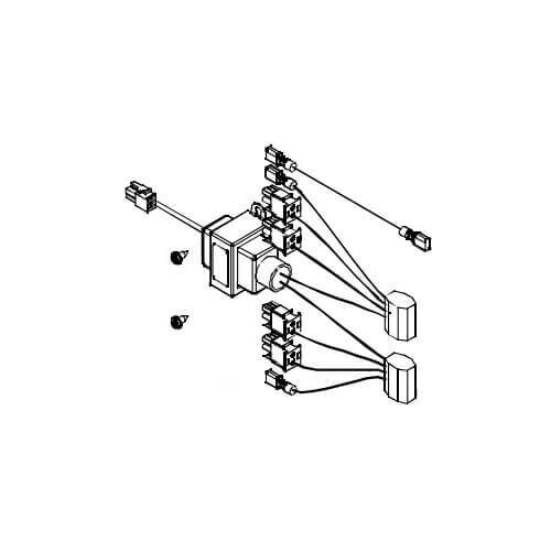 Aprilaire Crawlspace Dehumidifier Transformer Wire Harness, 5454