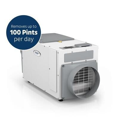 Aprilaire E100 Crawlspace Dehumidifier, 95 PPD