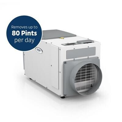 Aprilaire E080 Crawlspace Dehumidifier, 80 PPD