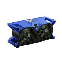 Phoenix Focus II Dual Axial Air Mover, Blue
