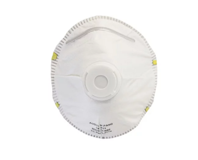 NIOSH Approved N95 Particulate Mask w/Exhale Valve, 10pcs/bx