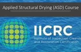 Restorative Drying 201 (ASD) Course - IICRC
