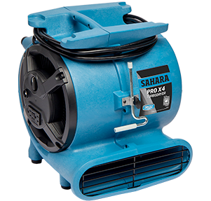 Dri-Eaz Sahara Pro X4 TurboDryer, Airmover, Blue