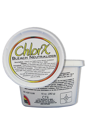 Chlorox Bleach Neutralizer by CTI Pro's Choice, 10oz