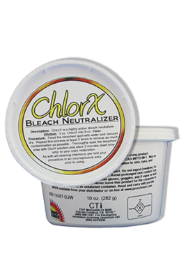 Chlorox Bleach Neutralizer by CTI Pro's Choice, 10oz