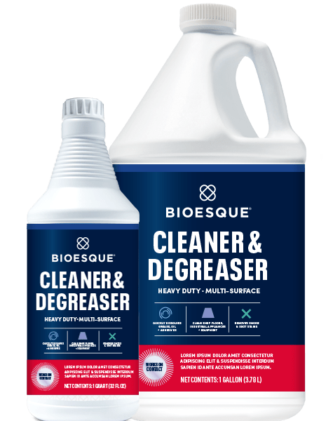 Bioesque Heavy Duty Cleaner & Degreaser, 1 gal