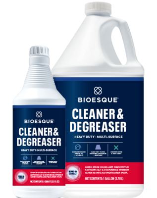 Bioesque Heavy Duty Cleaner & Degreaser, 1 gal