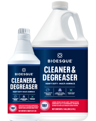 Bioesque Heavy Duty Cleaner & Degreaser, 5 gal