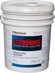 Fiberlock Aftershock Fungicidal Coating, 5 Gallon Pail