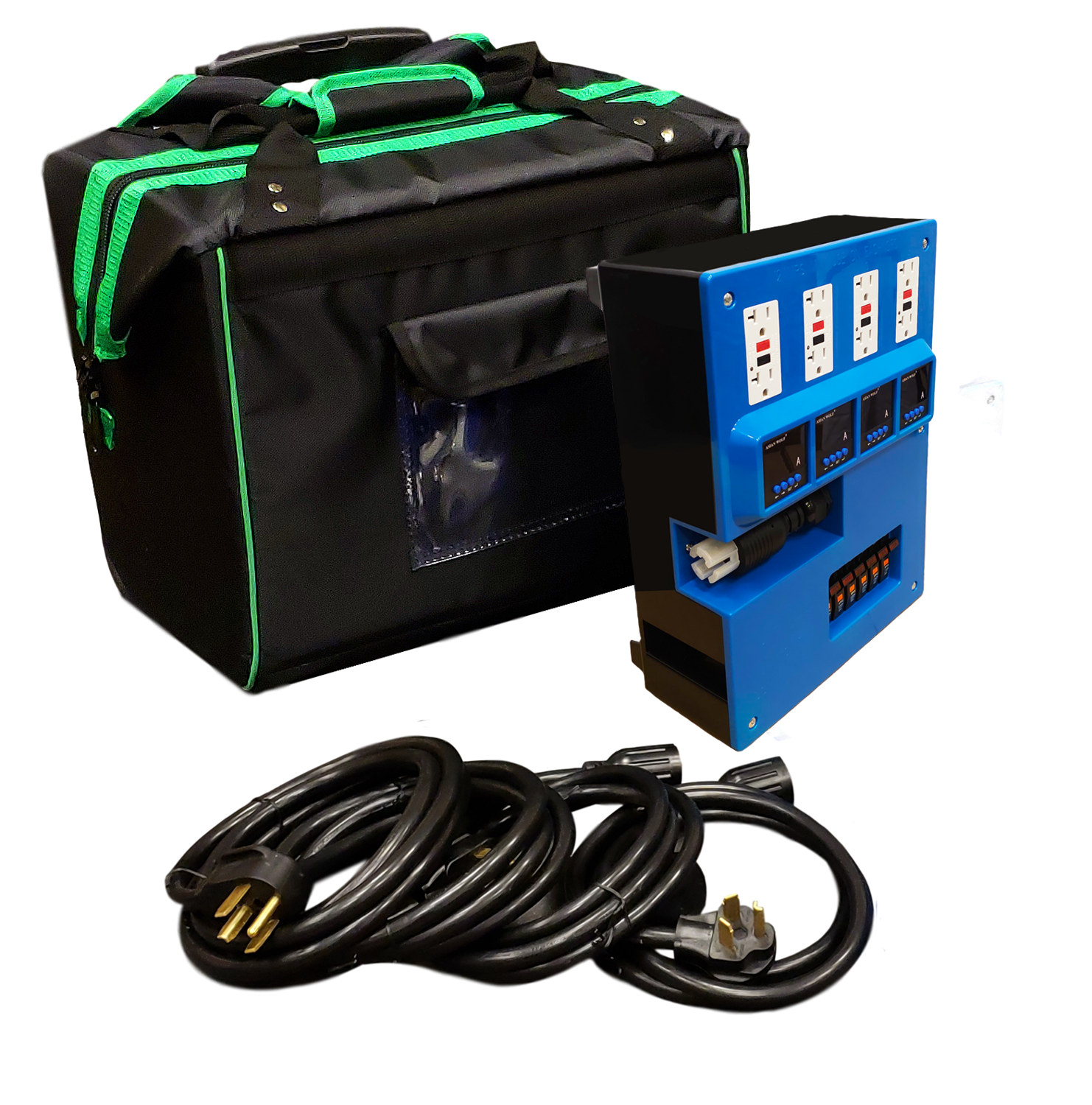 Turtle Box Power Distribution System (Full Kit) by ASD