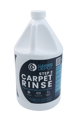 Step 2 Carpet Rinse by Cleaners Depot
