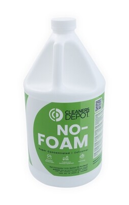 No Foam by Cleaners Depot