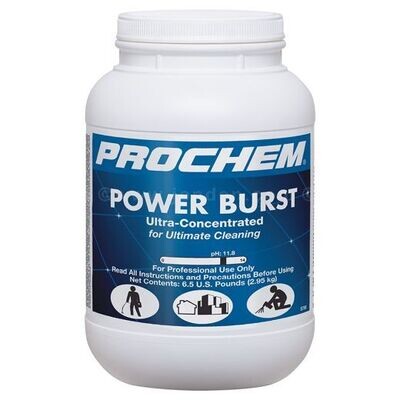 ProChem Power Burst (6 lb. Jar) by ProChem | Carpet Pre-Spray Powder